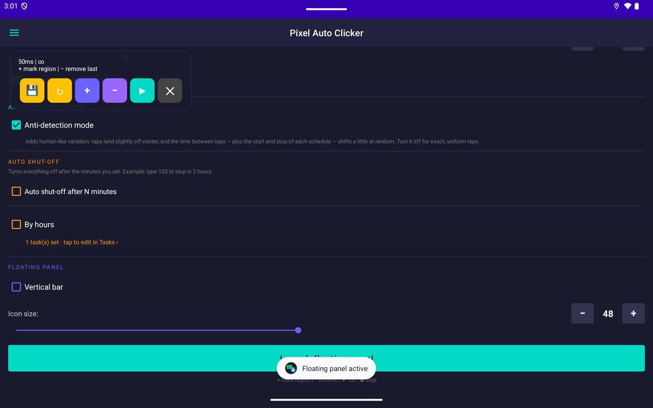 Pixel Auto Clicker